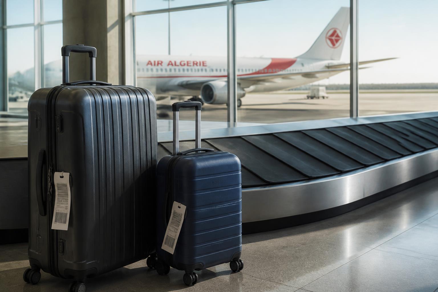 découvrez tout ce qu'il faut savoir sur les bagages air algérie : franchise, dimensions autorisées et conseils pratiques pour voyager sereinement.