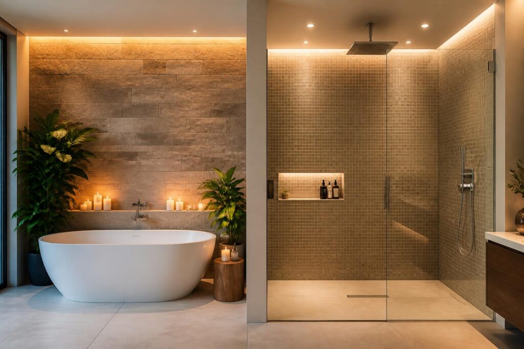 découvrez les avantages et inconvénients de la baignoire et de la douche pour choisir l'option idéale et transformer votre salle de bain en un espace à votre image.