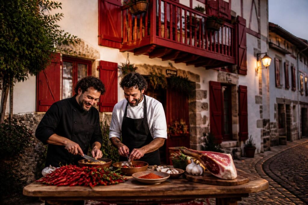 découvrez la renaissance de la maison le souletin dans le quartier marracq de bayonne, portée par le talent culinaire exceptionnel de deux frères passionnés.