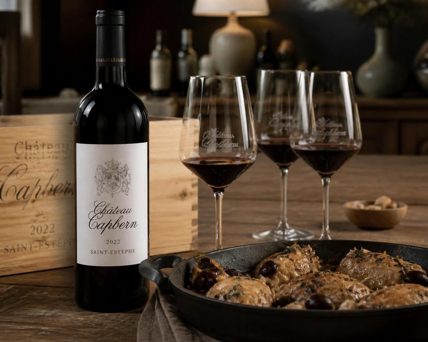 découvrez le château capbern 2022, un médoc généreux qui allie parfaitement ampleur et fraîcheur remarquable pour une expérience de dégustation inoubliable.