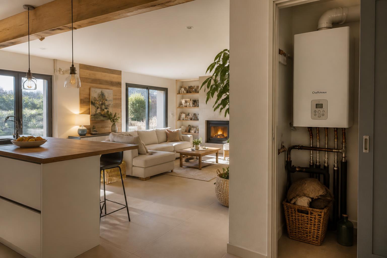 Chauffage à Gaz à Condensation : L'Option Astucieuse pour Réduire Vos Dépenses Énergétiques 2 découvrez comment le chauffage à gaz à condensation peut réduire efficacement vos dépenses énergétiques tout en offrant un confort optimal et une solution écologique.