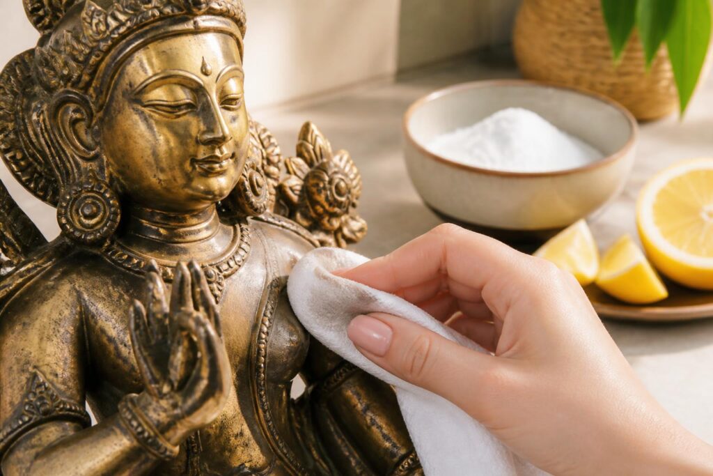 découvrez des méthodes douces et efficaces pour nettoyer le bronze, redonnant éclat et beauté à vos objets sans les abîmer.