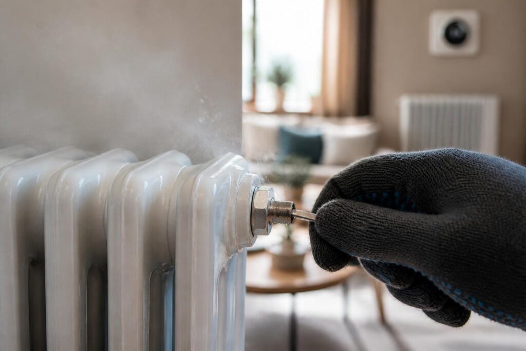 découvrez notre guide complet pour purger efficacement un radiateur en fonte et optimiser votre chauffage. suivez nos conseils simples pour un confort thermique idéal et des économies d'énergie.