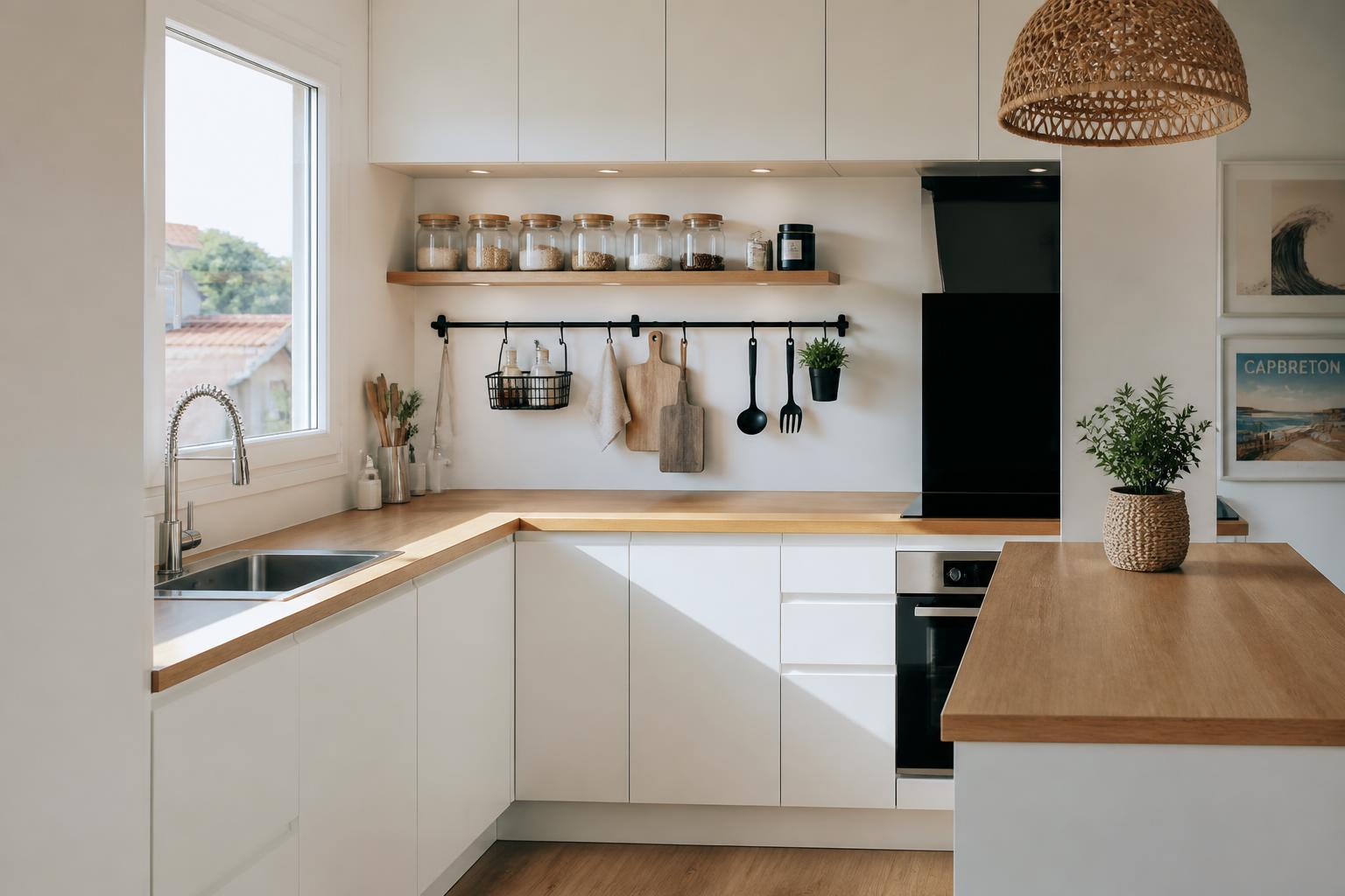 découvrez 20 astuces ingénieuses pour optimiser chaque centimètre de votre cuisine et maximiser l'espace de rangement avec cuisine maline.