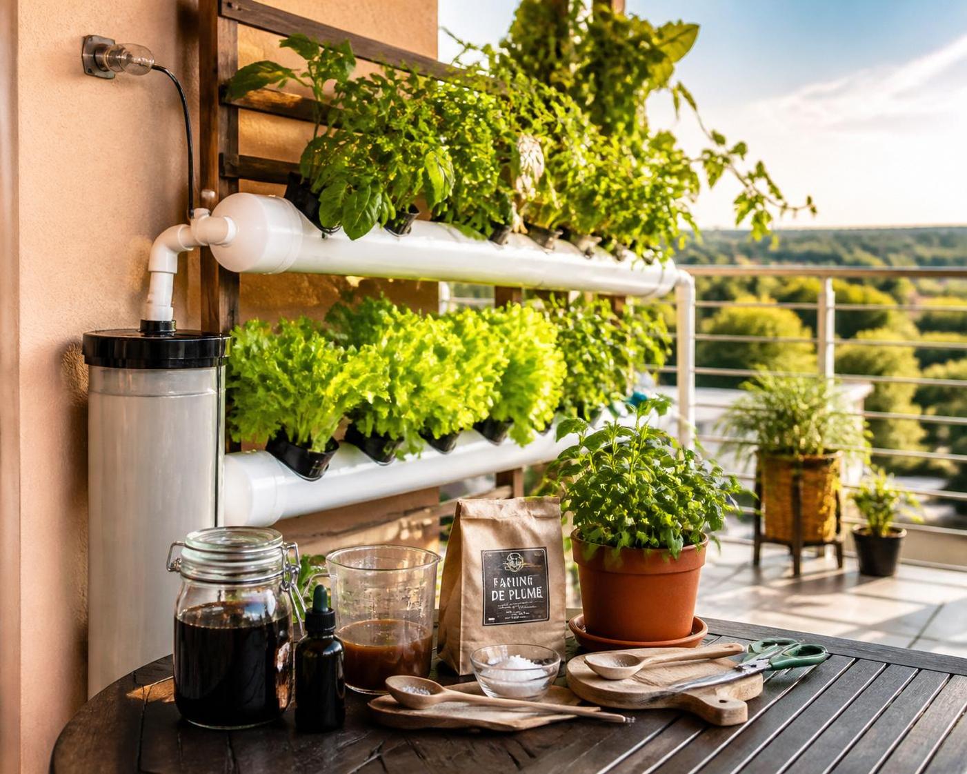 apprenez à fabriquer votre engrais hydroponique maison facilement et à moindre coût pour optimiser la croissance de vos plantes avec une solution nutritive équilibrée et écologique.