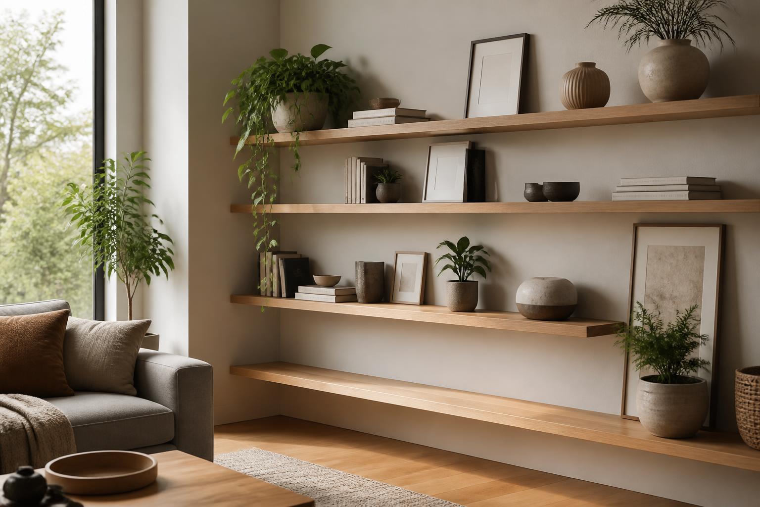 Étagères de Salon : Guide Pratique pour Installer et Sublimer Vos Murs 9 découvrez notre guide pratique pour choisir, installer et sublimer vos étagères de salon. astuces déco et conseils d'installation pour aménager vos murs avec style et fonctionnalité.