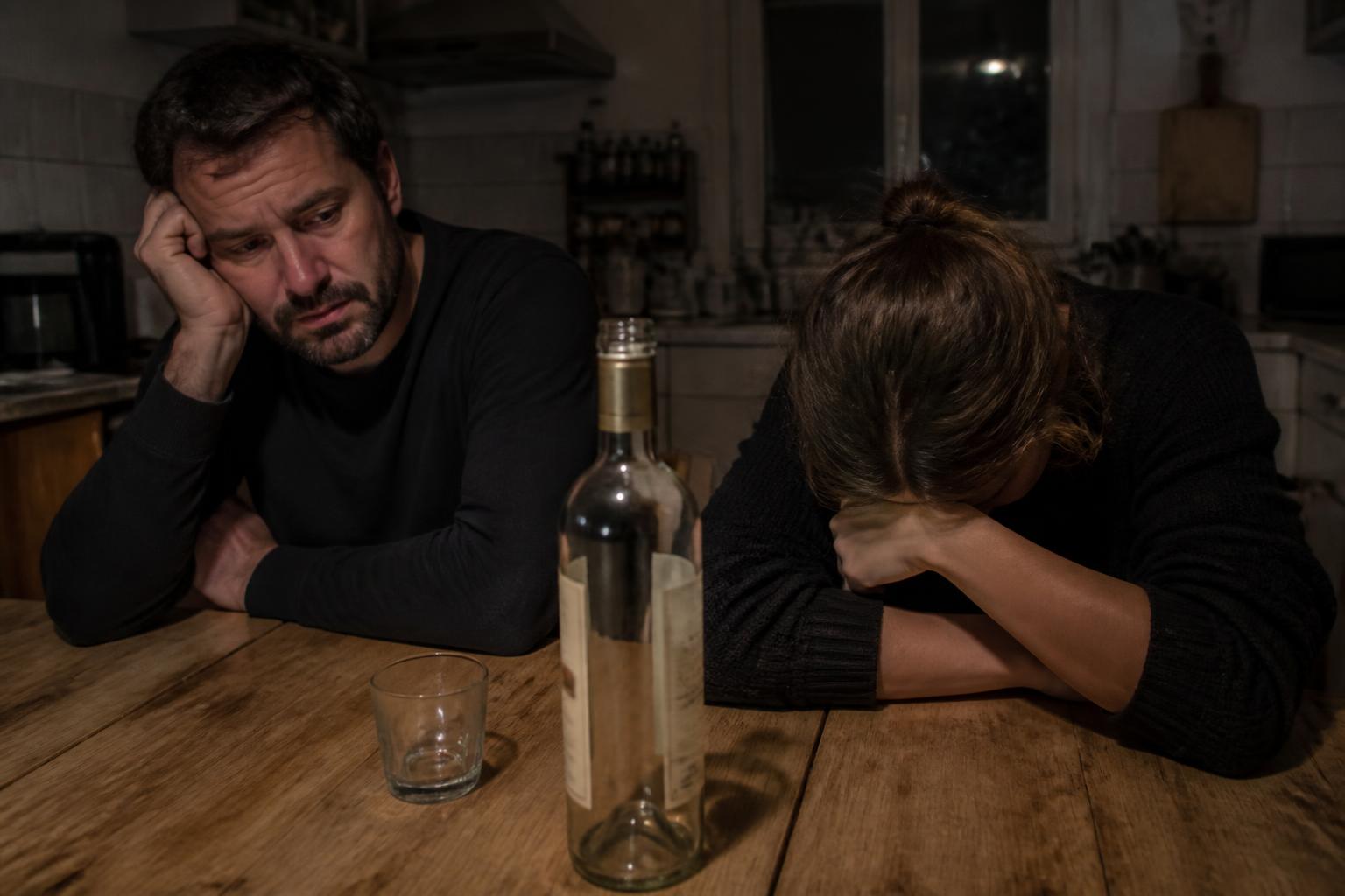 Faut-il quitter une personne alcoolique : ce que disent les experts et ceux qui l'ont vécu 2 découvrez les conseils des experts et les témoignages poignants de ceux qui ont vécu avec une personne alcoolique. faut-il quitter dans ce contexte ? analyse et soutien.