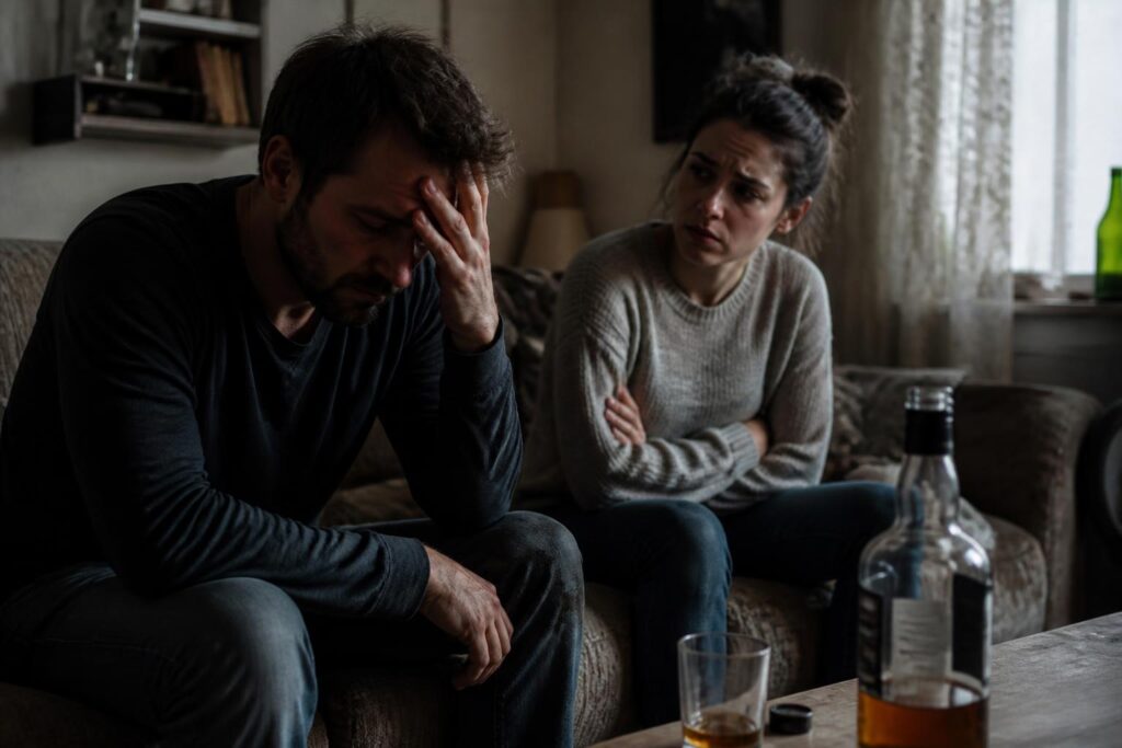 découvrez les conseils des experts et les témoignages poignants de ceux qui ont vécu avec une personne alcoolique, pour mieux comprendre s'il faut ou non quitter cette relation.