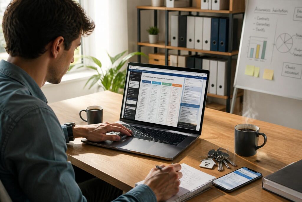 découvrez comment utiliser efficacement un comparateur d’assurance habitation grâce à notre guide pratique, pour trouver la meilleure offre au meilleur prix.
