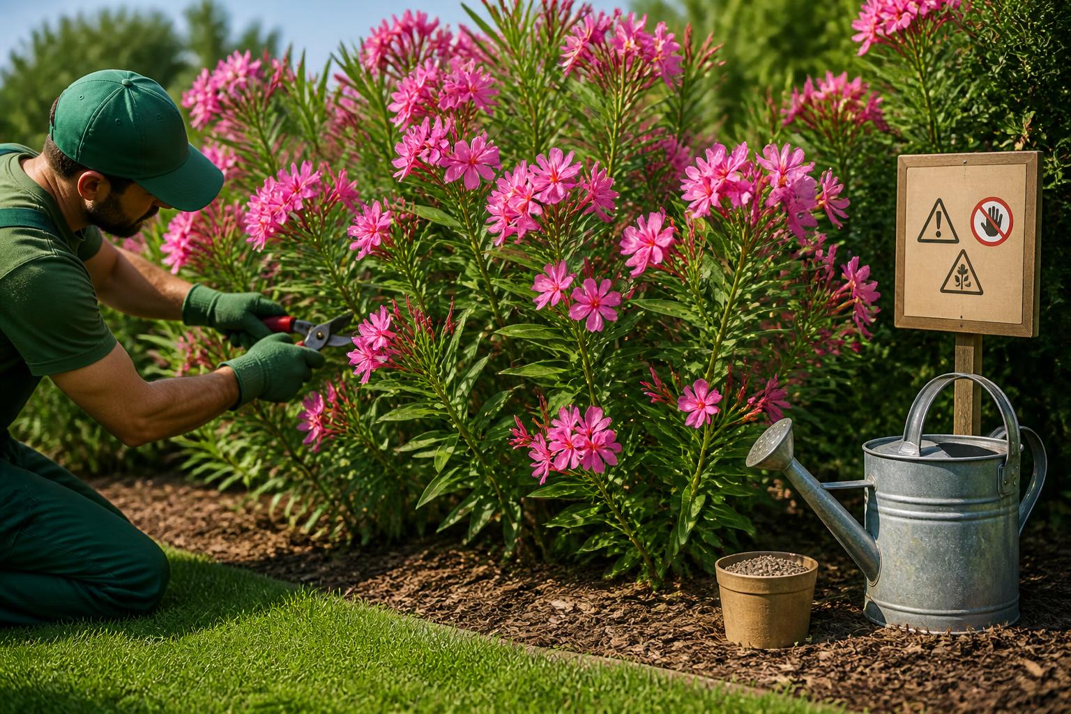 découvrez comment planter et entretenir une haie de laurier rose, ainsi que les précautions essentielles à connaître pour profiter d'un jardin fleuri et sécurisé.