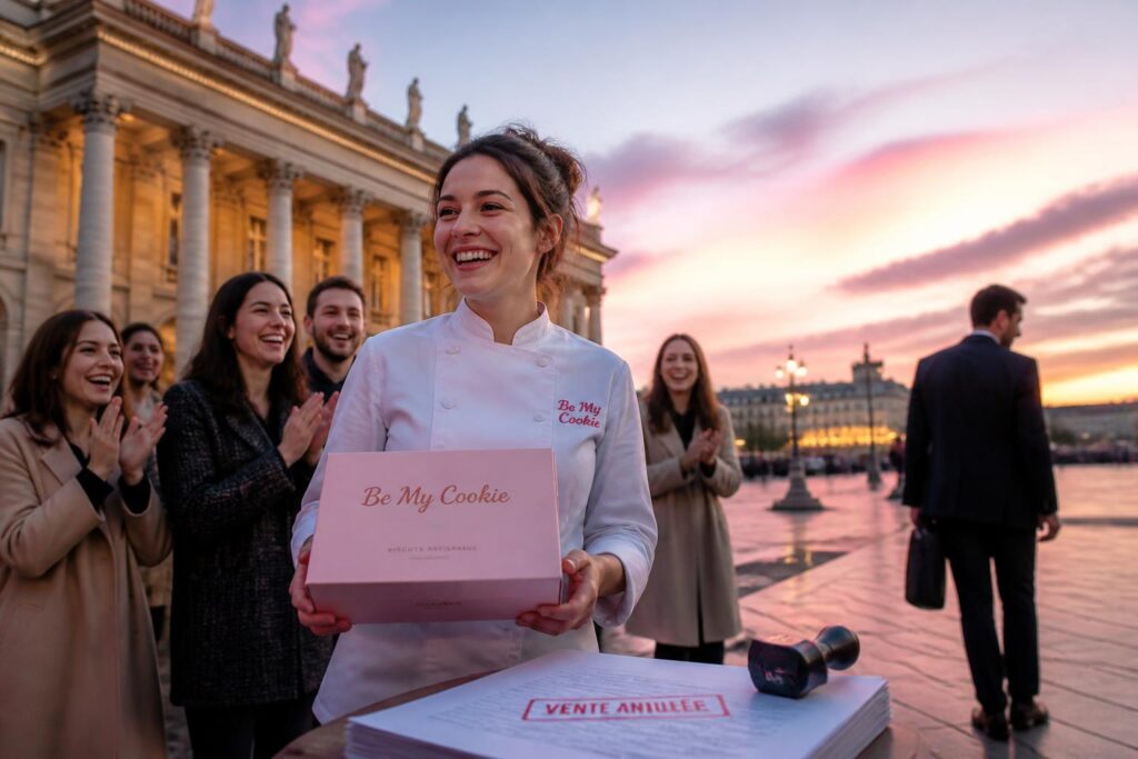 découvrez comment be my cookie a évité un faux repreneur dans l'affaire baillardran à bordeaux, avec l'annulation de la vente et la justice rendue.