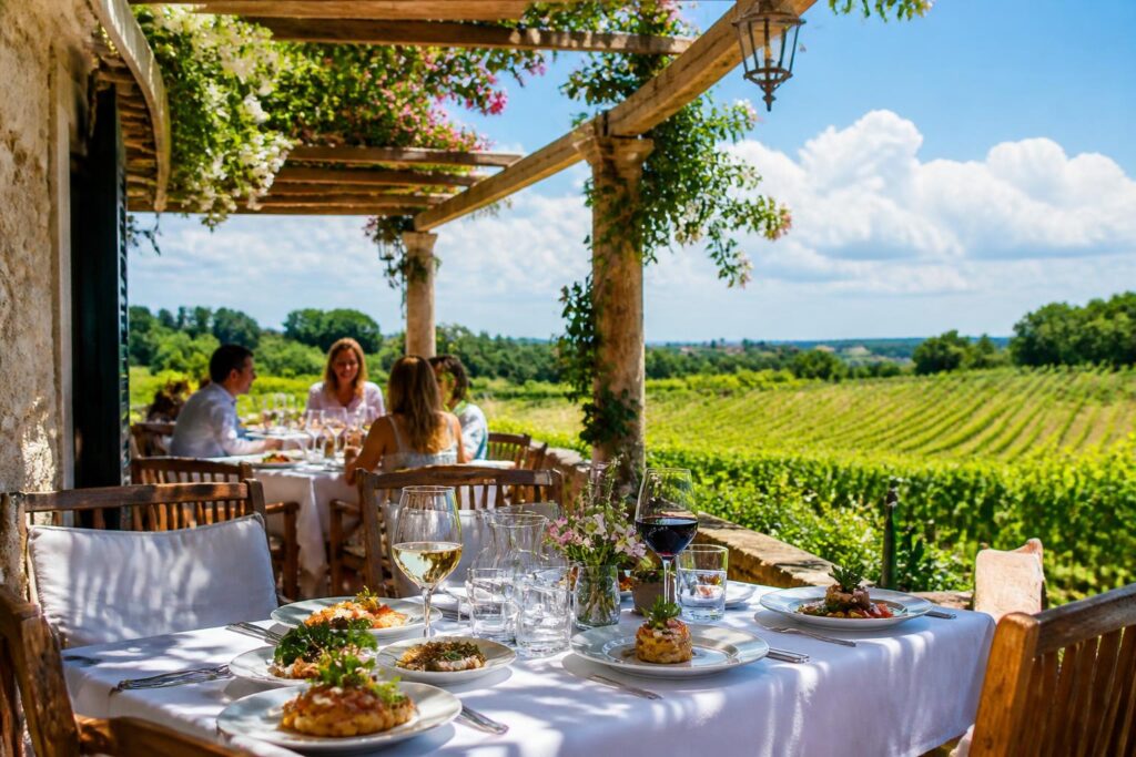 la terrasse de lafaurie à bommes rouvre ses portes cet été et vous invite à vivre un voyage gustatif inoubliable au cœur d'une expérience culinaire exceptionnelle.