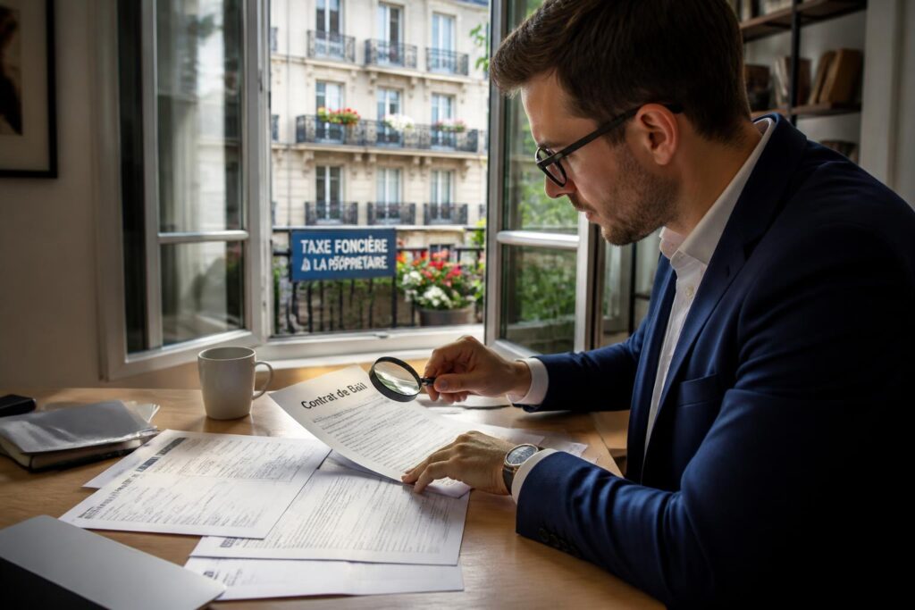 découvrez les responsabilités du locataire concernant la taxe foncière dans le contrat de bail et clarifiez vos obligations pour une gestion locative sereine.