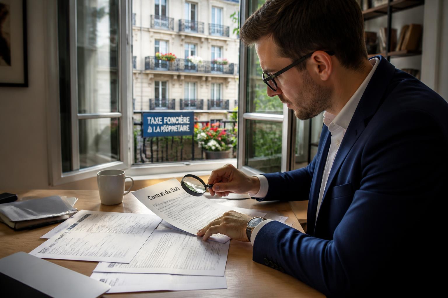 découvrez les responsabilités du locataire concernant la taxe foncière dans le contrat de bail et clarifiez vos obligations pour une gestion locative sereine.