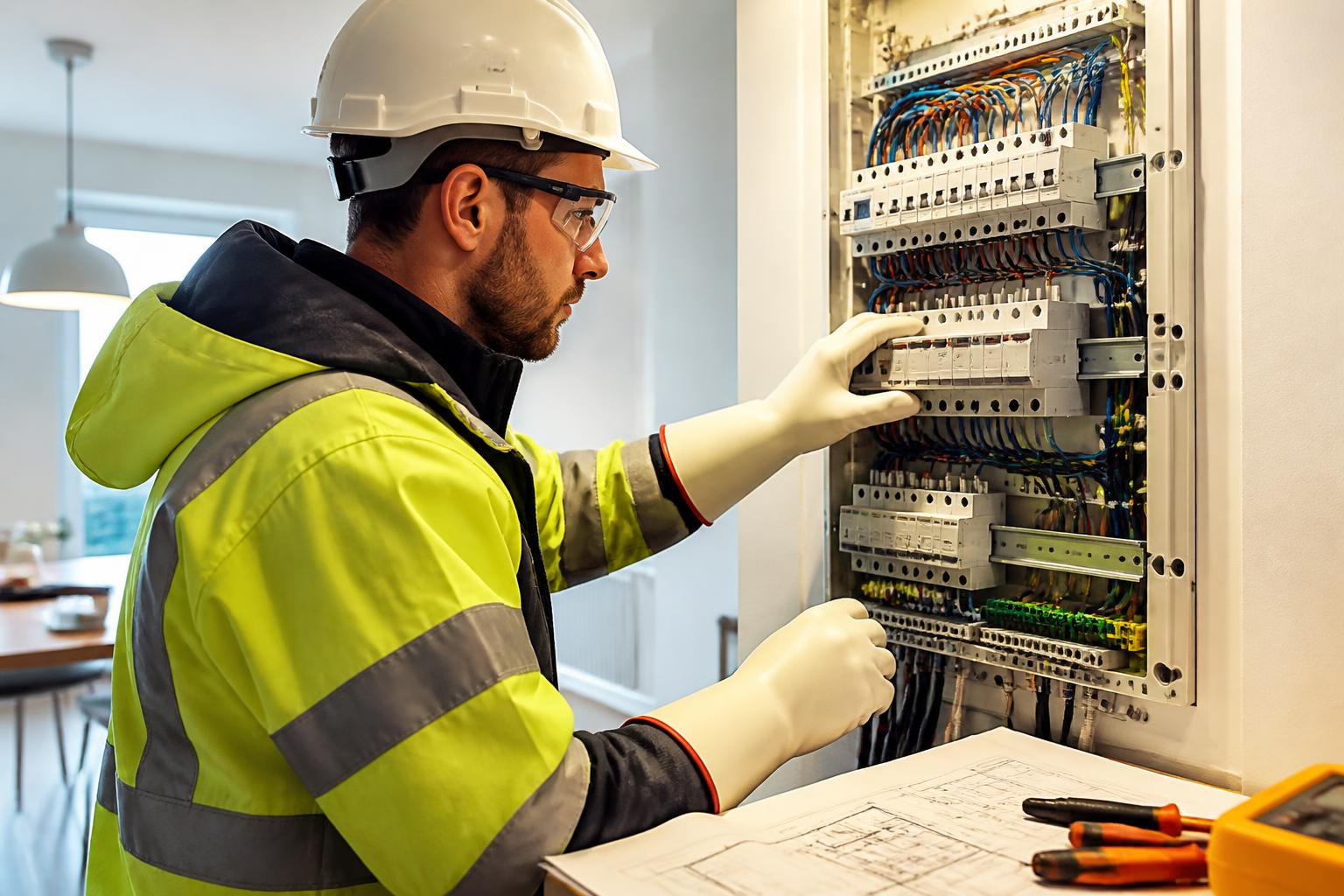 Norme NFC 15-100 : Guide Complet pour Maîtriser l'Électricité en Toute Sécurité 25 découvrez notre guide complet sur la norme nfc 15-100 pour maîtriser l'électricité en toute sécurité. conseils pratiques, règles essentielles et bonnes pratiques pour vos installations électriques.