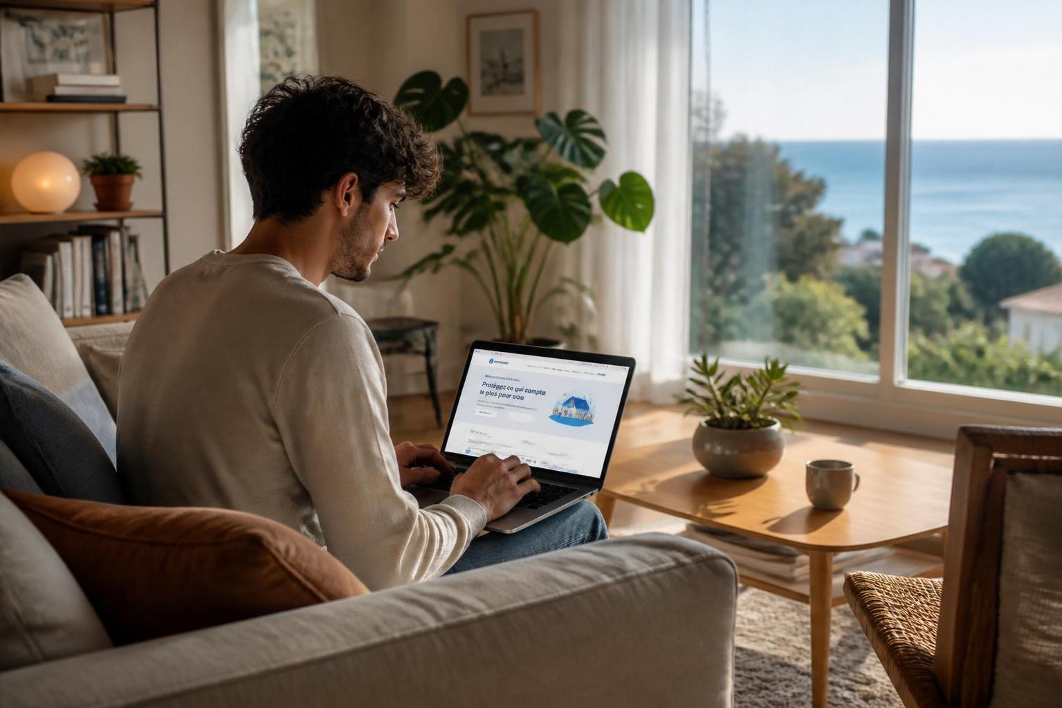 Obtenez votre assurance habitation en ligne en quelques clics, instantanément 2 souscrivez votre assurance habitation en ligne rapidement et facilement, et bénéficiez d'une couverture instantanée adaptée à vos besoins.