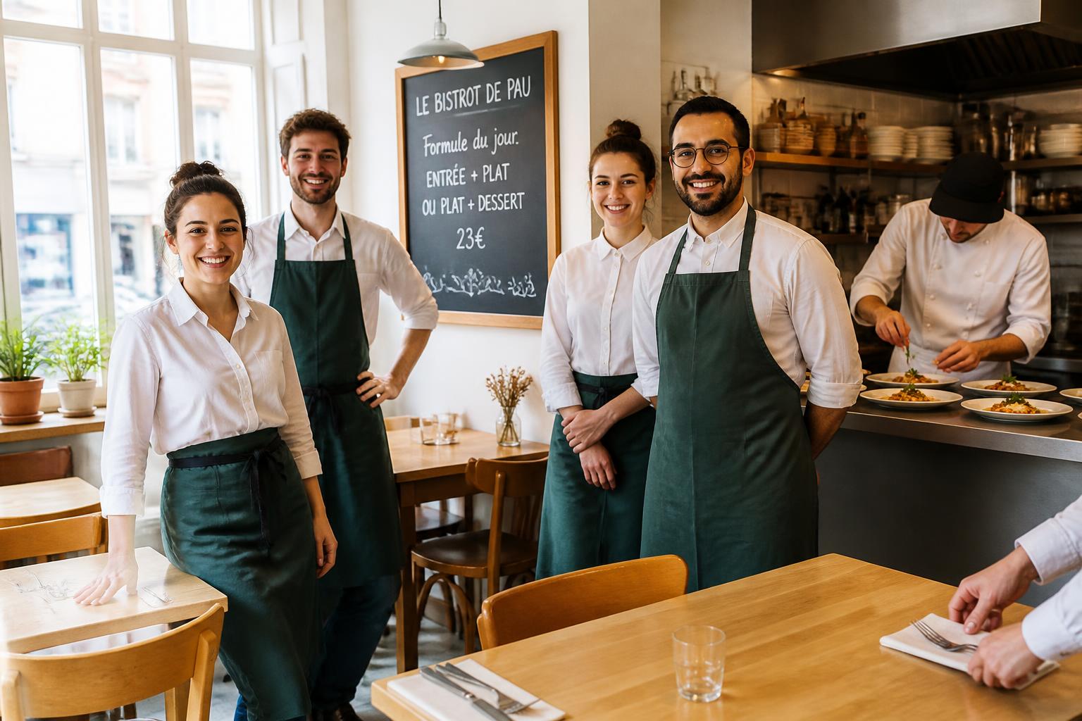 découvrez l’insolite à pau, un bistrot innovant qui promeut l’inclusion des travailleurs en situation de handicap en offrant un espace convivial et solidaire.