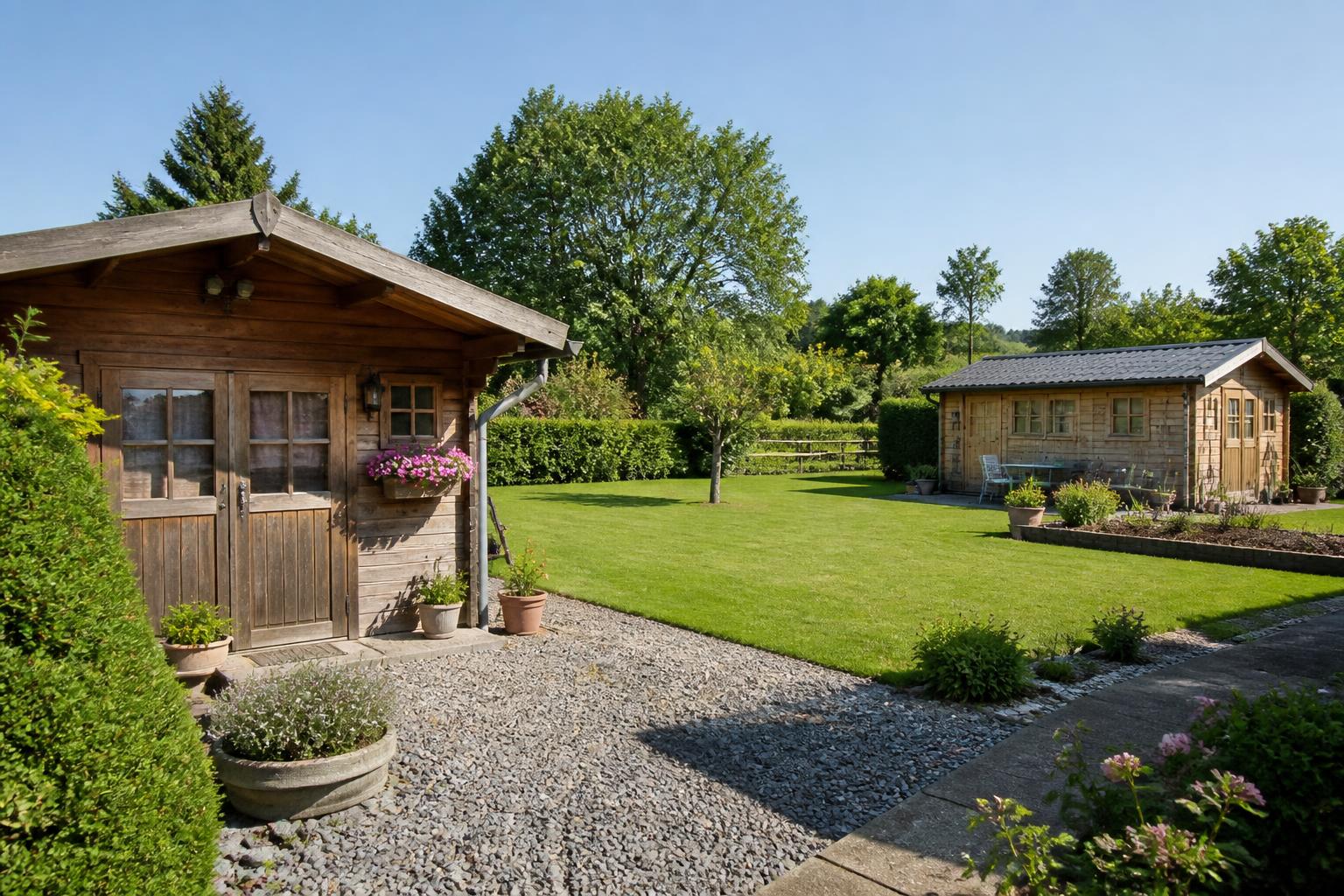 découvrez si vous pouvez installer deux abris de jardin de 5m2 selon la réglementation en 2026. guide complet des règles et conseils pour aménager votre espace extérieur en toute légalité.