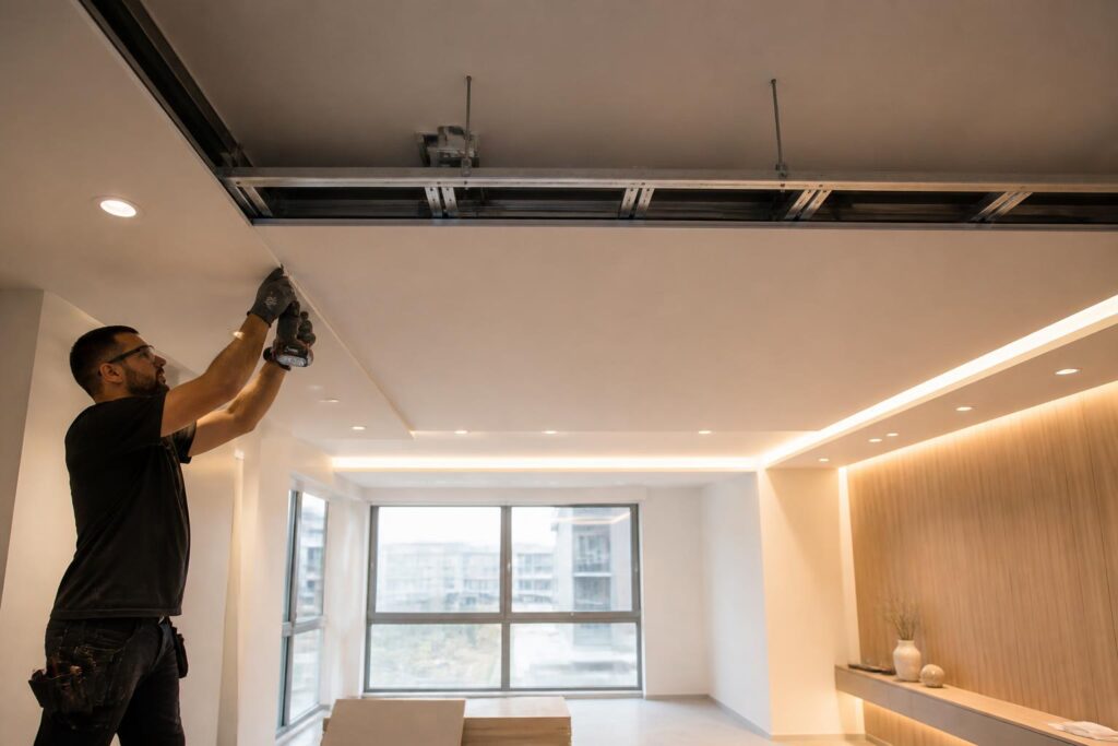 découvrez le plafond autoportant : principe de fonctionnement, étapes d'installation et ses nombreux avantages pour améliorer le confort de votre intérieur.