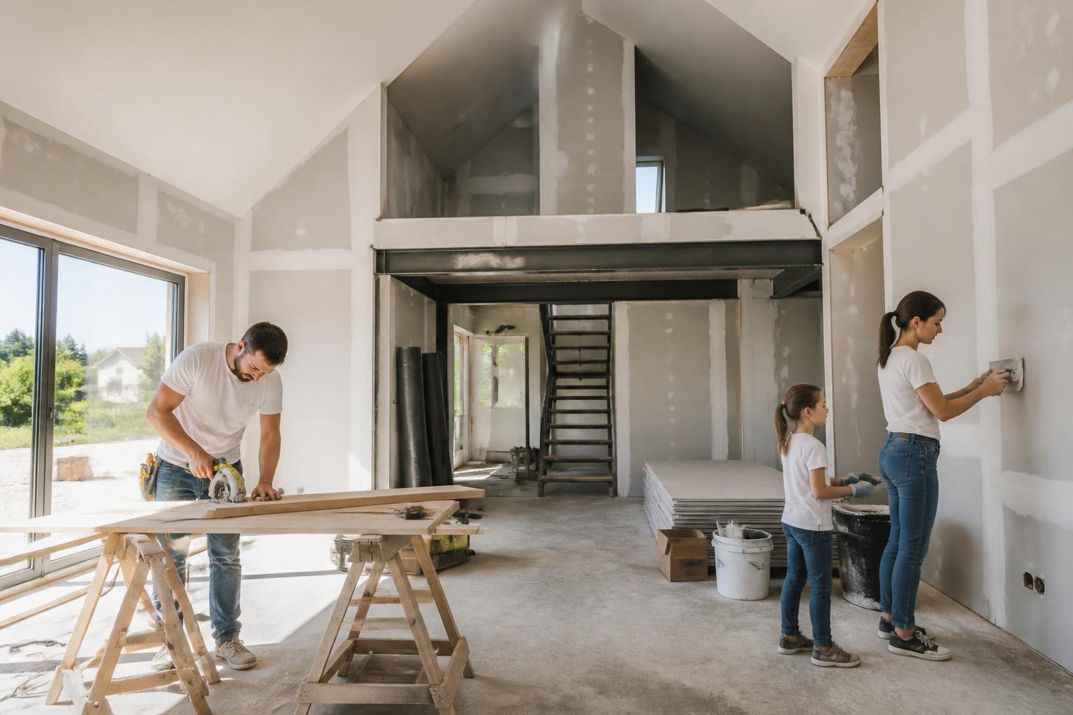 découvrez le véritable coût de la construction d'une maison mikit et ce qu'implique la construction de votre maison à faire soi-même.