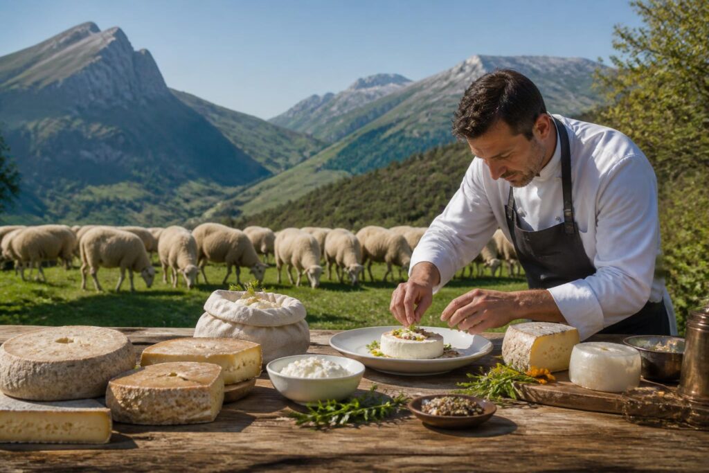 découvrez comment le concours 'questions de chef' dans les pyrénées-atlantiques met à l'honneur l'excellence et la qualité du lait de brebis, valorisant les savoir-faire locaux.