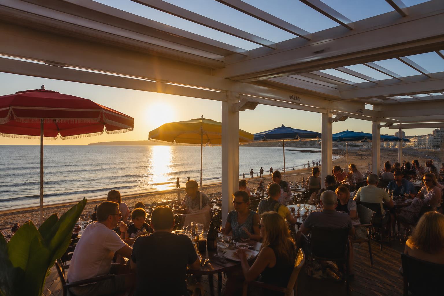 découvrez cinquante ans d'histoire familiale à royan, au cœur de la plage emblématique de foncillon sous le parasol, un lieu chargé d'émotions et de souvenirs.