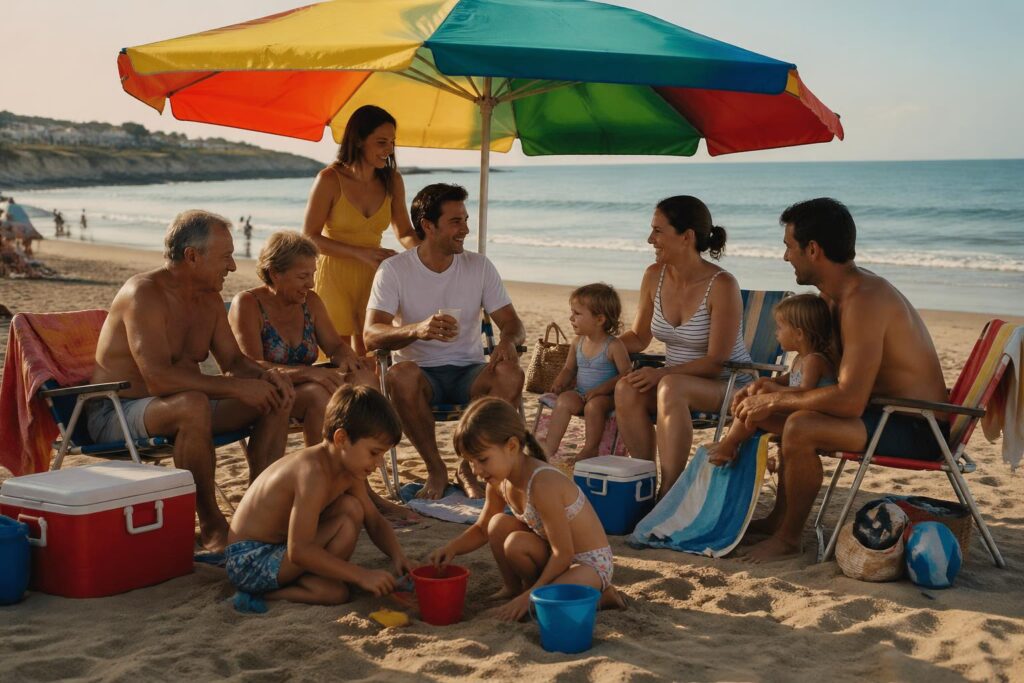 découvrez cinquante ans d'histoire familiale au cœur de la plage de foncillon à royan, sous le parasol, un lieu emblématique alliant tradition et convivialité au bord de l'océan.