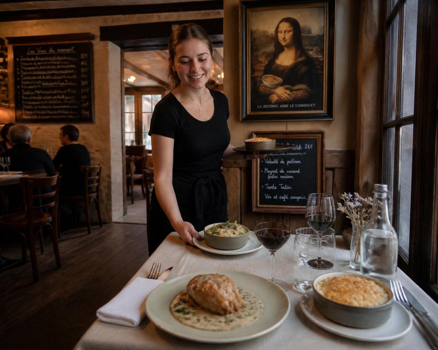 découvrez bistromonik à sarlat, un bistro où la cuisine maison généreuse et pleine de saveurs ravit les palais. un art culinaire authentique à savourer sans modération.