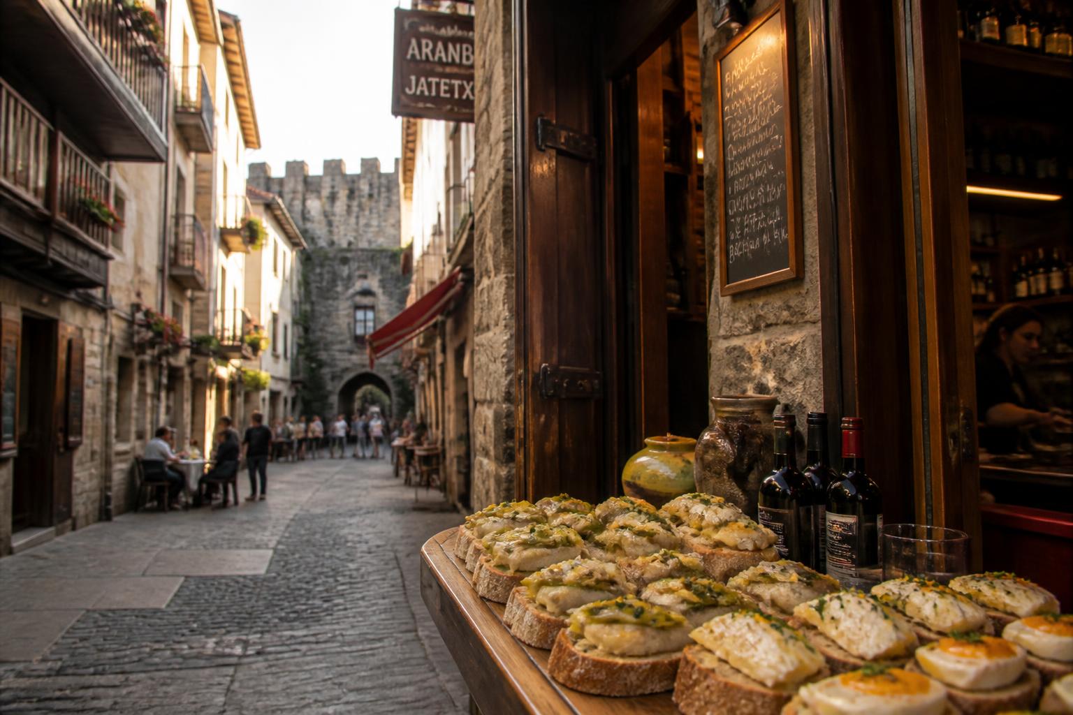 découvrez le concours de pintxos à fontarabie, au pays basque, et savourez des saveurs médiévales uniques jusqu'au 7 juin. une expérience gastronomique à ne pas manquer !