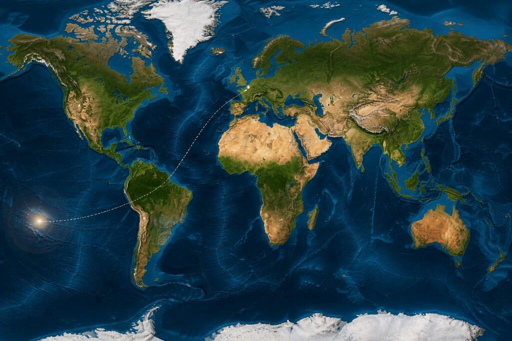 découvrez où se trouve exactement tahiti sur la carte du monde et apprenez comment vous y rendre facilement depuis la france pour un voyage inoubliable.