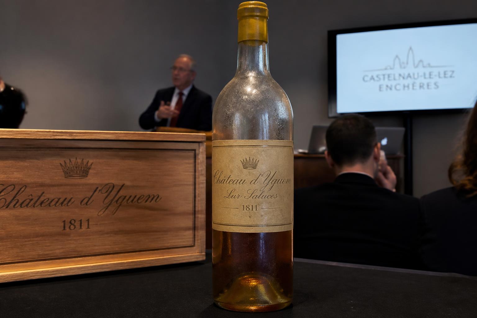 découvrez un trésor vinicole exceptionnel : un château d’yquem millésimé 1881, l’année de la comète, bientôt mis aux enchères. une rareté céleste à savourer pour les amateurs et collectionneurs.