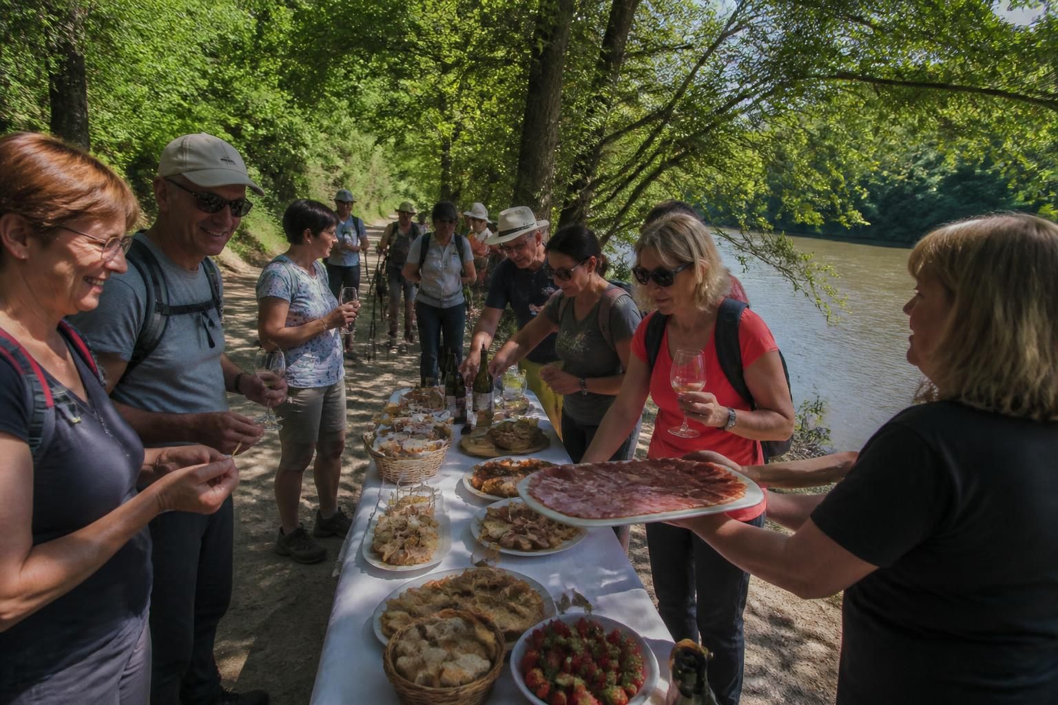 Ă la dĂ©couverte des saveurs du terroir : la randonnĂ©e gourmande du Grand Dax revient dimanche 28 juin pour allier plaisir du goĂ»t et effort physique 2 dĂ©couvrez la randonnĂ©e gourmande du grand dax, le dimanche 28 juin, qui combine plaisirs du goĂ»t et activitĂ© physique au cĆur des saveurs du terroir.