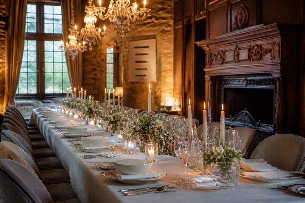 découvrez la nouvelle table gastronomique intimiste du château du bousquet, près d’agen, accueillant une vingtaine de convives pour une expérience culinaire unique et raffinée.
