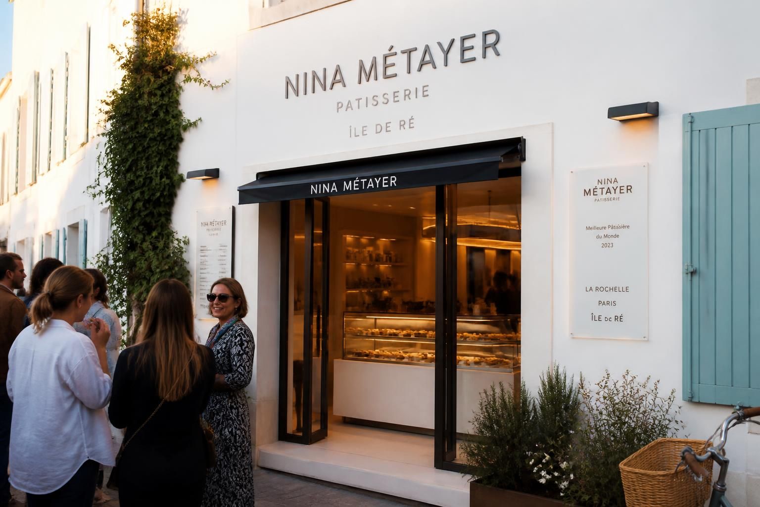 découvrez la nouvelle adresse gourmande de la cheffe pâtissière nina métayer sur l’île de ré, après le succès de ses deux établissements à la rochelle en charente-maritime.