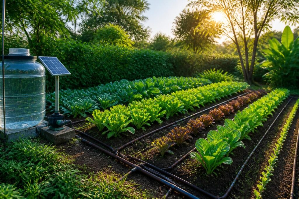 découvrez comment installer un système d'arrosage automatique économique pour votre potager afin d'économiser de l'eau et faciliter l'entretien de vos plantes.