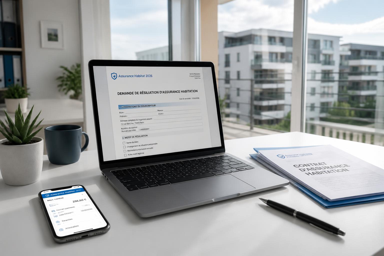 découvrez la procédure complète et à jour pour résilier votre assurance habitation en 2026. guide pratique et conseils pour une résiliation simple et efficace.