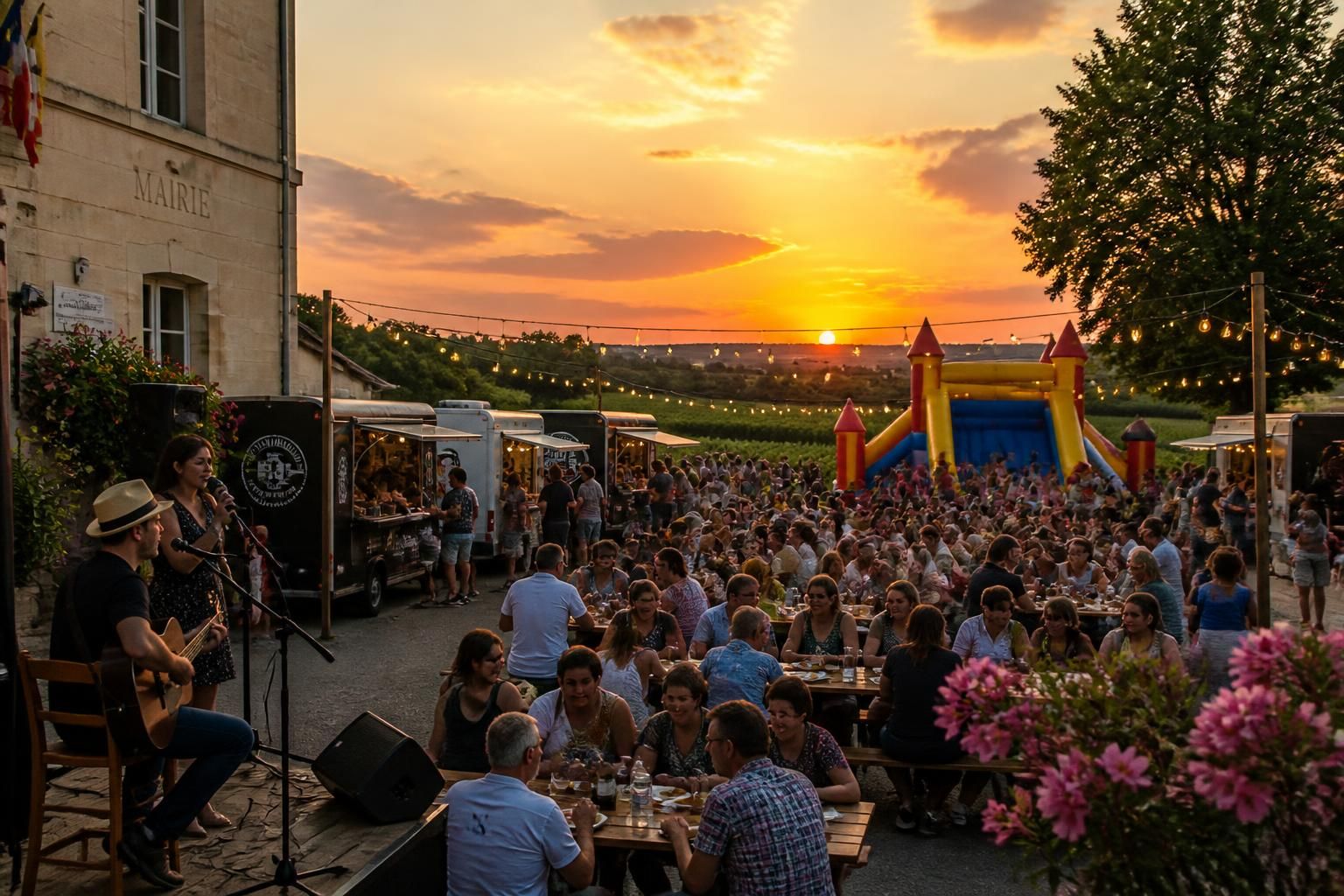 cet été en gironde, découvrez les "lundis gourmands" à listrac et saint-laurent-médoc : une expérience culinaire unique à ne pas manquer pour les amateurs de saveurs authentiques.