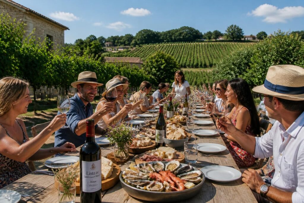 découvrez les "lundis gourmands" à listrac et saint-laurent-médoc en gironde cet été, une expérience culinaire unique à ne pas manquer pour les amateurs de saveurs et de convivialité.