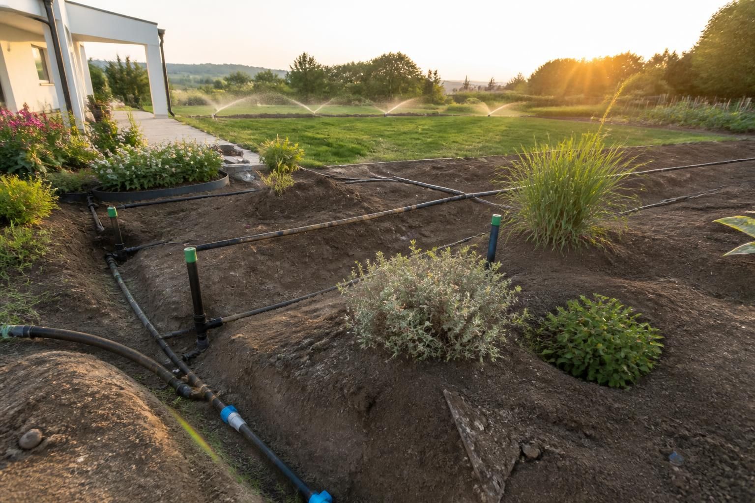 découvrez notre guide complet des tuyaux pour arrosage automatique : conseils pour choisir les bons diamètres, matériaux et raccords adaptés à vos besoins de jardinage.