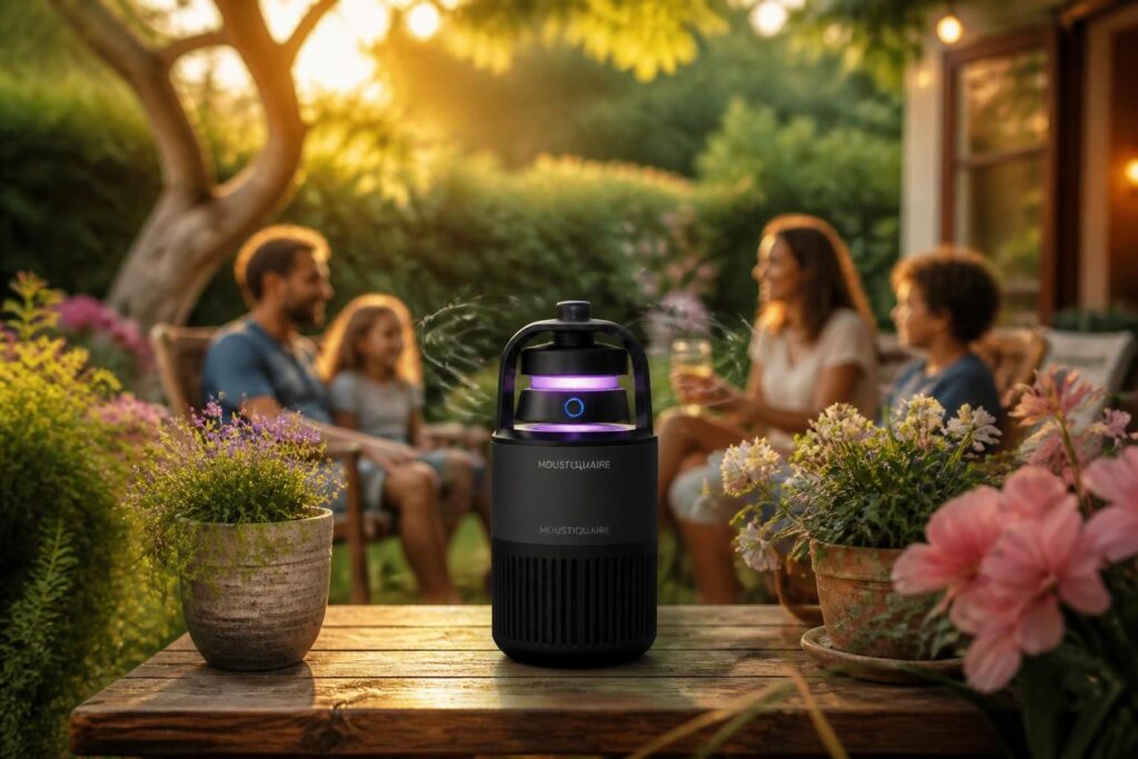 découvrez notre guide complet pour choisir la meilleure machine anti-moustiques de jardin et profitez d'un extérieur agréable sans nuisibles cet été.