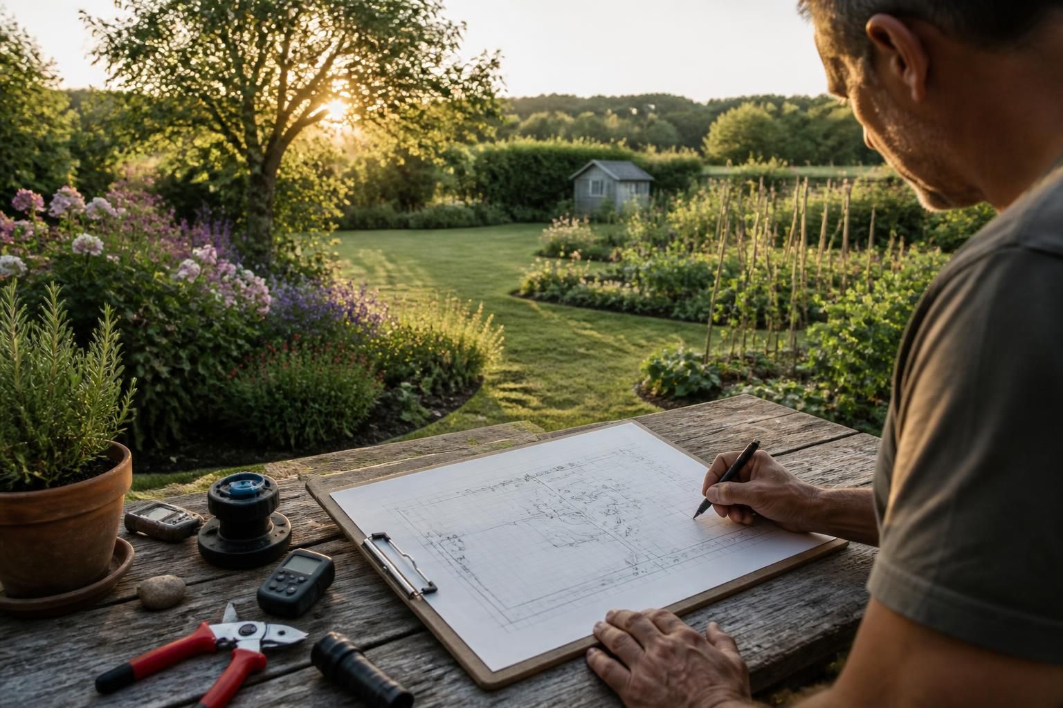 découvrez notre guide complet pour créer votre système d'arrosage automatique étape par étape, et simplifiez l'entretien de votre jardin tout en économisant de l'eau.