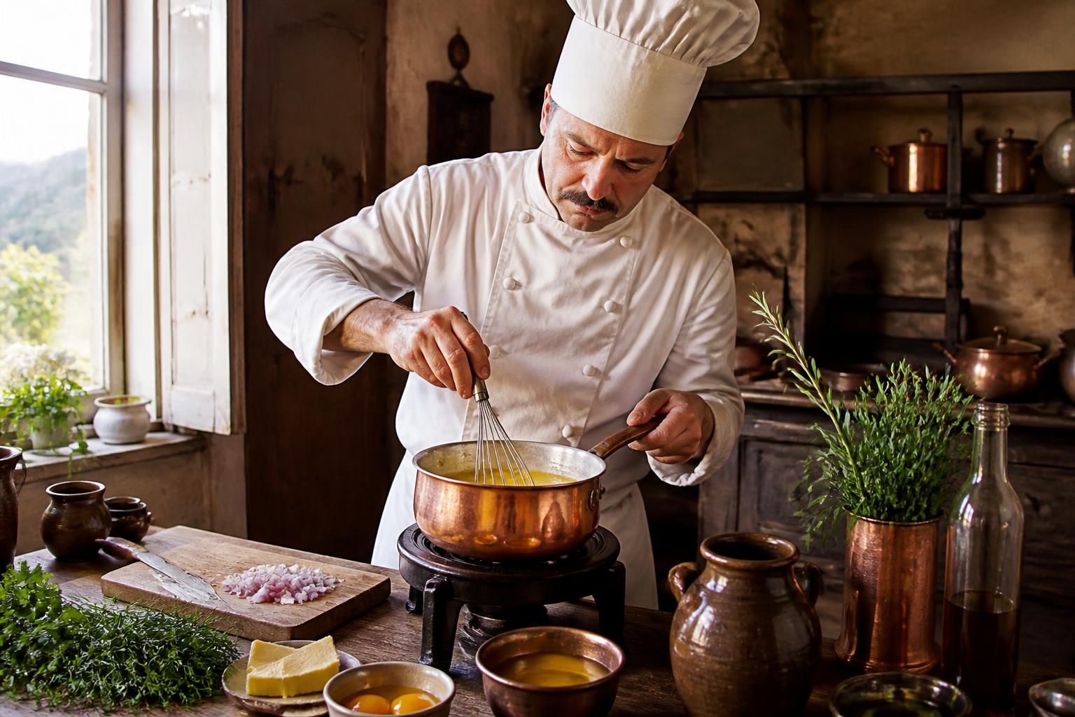 découvrez l'incroyable histoire de la sauce béarnaise, une erreur culinaire qui s'est transformée en un chef-d'œuvre emblématique de la cuisine française.