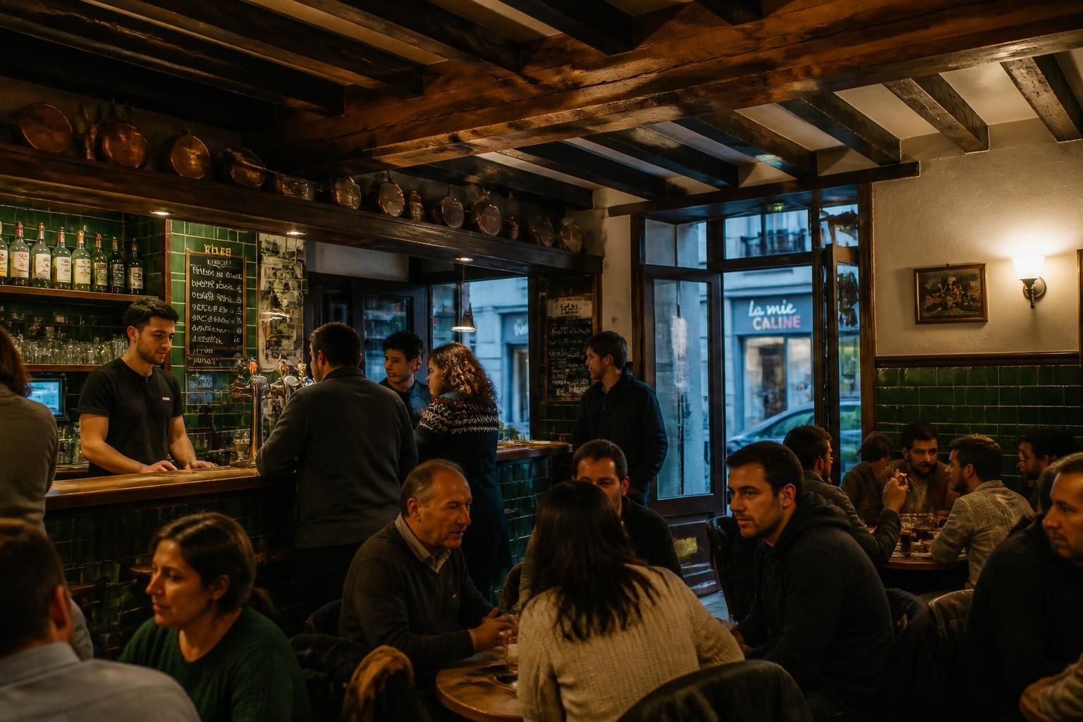 découvrez le guernika, le bistrot du petit bayonne qui renaît avec authenticité, offrant une ambiance conviviale et des saveurs traditionnelles sans prétention.