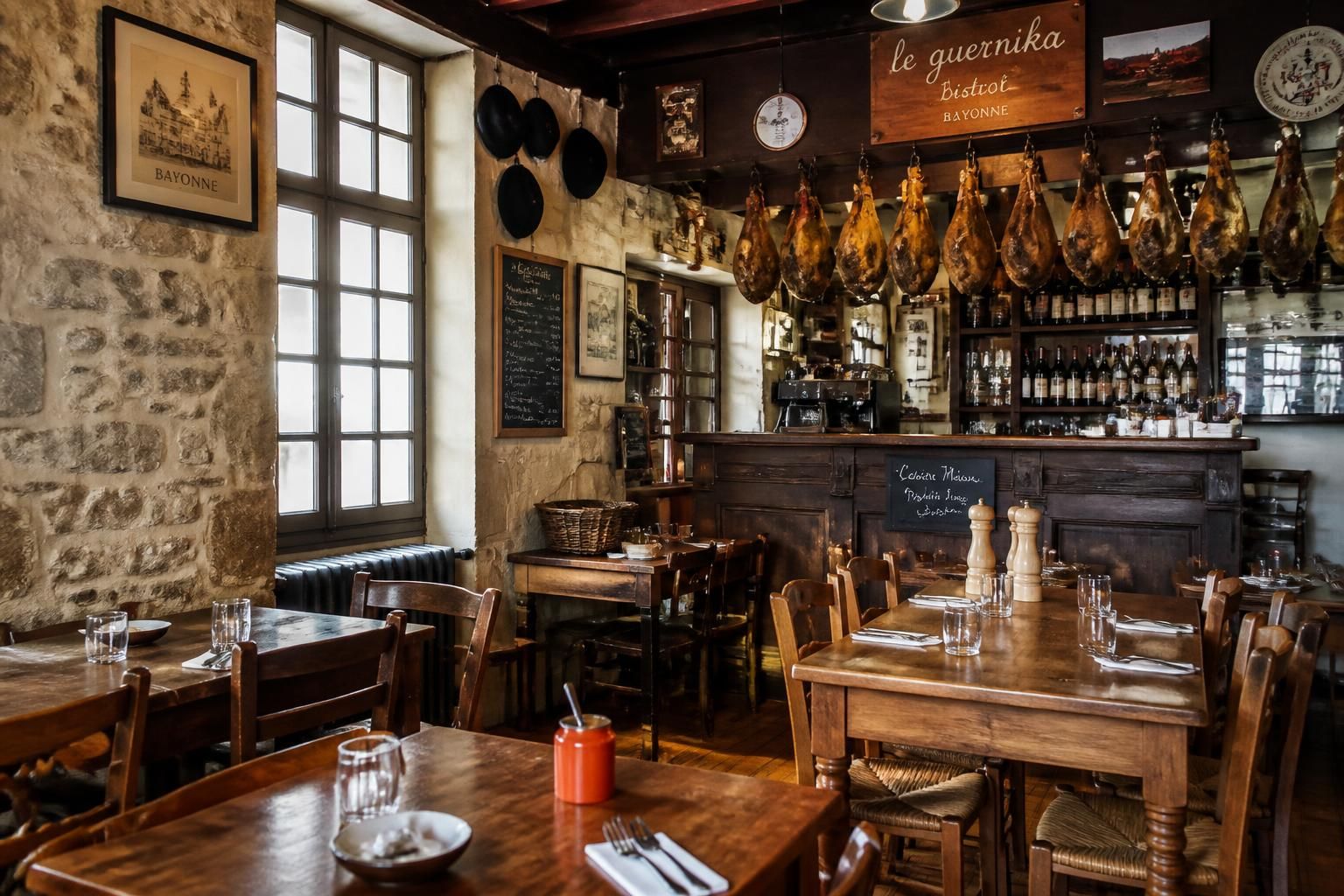 découvrez le guernika du petit bayonne, un bistrot qui renaît avec authenticité et simplicité, offrant une expérience conviviale sans éclat mais pleine de charme.
