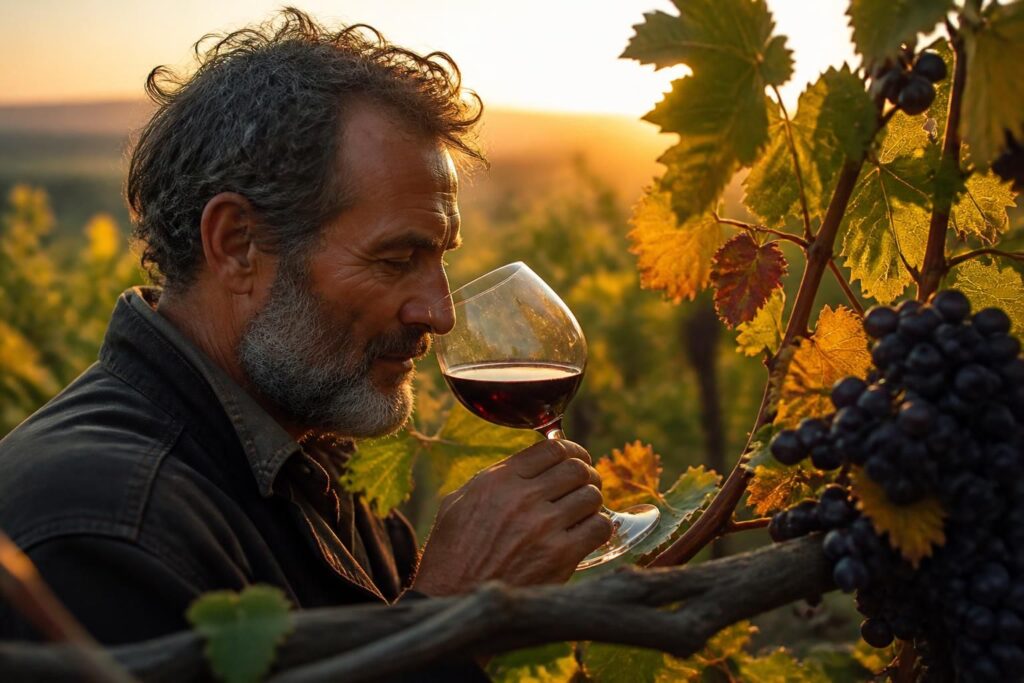 découvrez le vigneron inconnu 2022, un vin aux tanins soyeux offrant une expérience gustative charnue, alliant puissance et douceur pour un équilibre parfait en bouche.