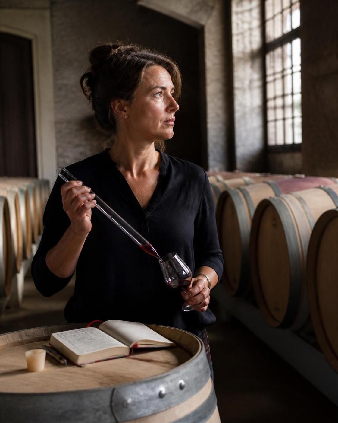 « Le vin, une alchimie de subtils dĂ©tails » : une femme sacrĂ©e Vigneronne de lâAnnĂ©e aux Vins de Bergerac et Duras 2 dĂ©couvrez l'histoire inspirante d'une femme sacrĂ©e vigneronne de lâannĂ©e aux vins de bergerac et duras, et plongez dans l'alchimie des subtils dĂ©tails qui font la magie du vin.