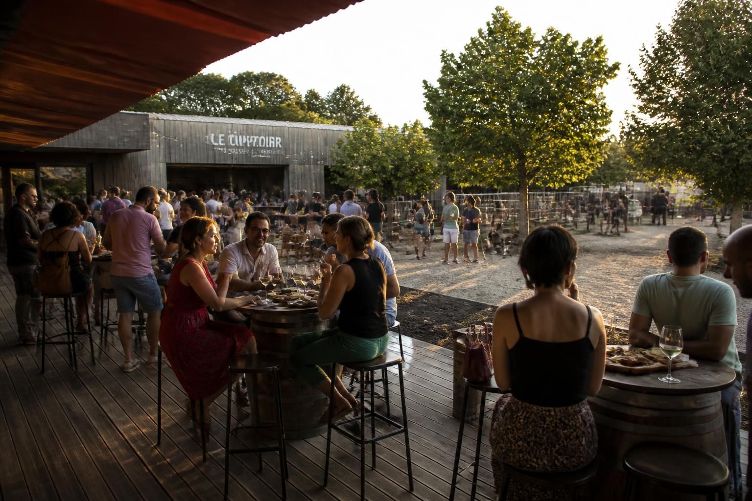 Les Halles de Créon : 3 ans de succès inattendu et une situation toujours florissante 2 découvrez les halles de créon, qui célèbrent 3 ans de succès inattendu avec une activité toujours florissante, un lieu incontournable pour les amateurs de produits locaux et de convivialité.