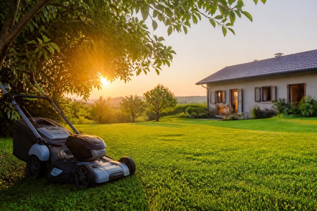 découvrez les horaires idéaux pour tondre votre pelouse sans déranger votre entourage, afin de garder un jardin impeccable tout en respectant la tranquillité de votre voisinage.