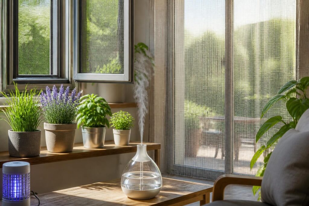 découvrez les solutions anti-moustiques les plus efficaces pour protéger votre maison et profiter d'un intérieur calme et sans insectes.