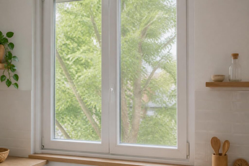 découvrez la moustiquaire pour fenêtre sans perçage, une solution discrète et parfaite pour les locataires souhaitant protéger leur intérieur des insectes sans endommager les murs.